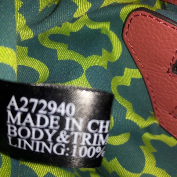 OrYany| Pebble Satchel Leather Handbag - Picture 8 of 8